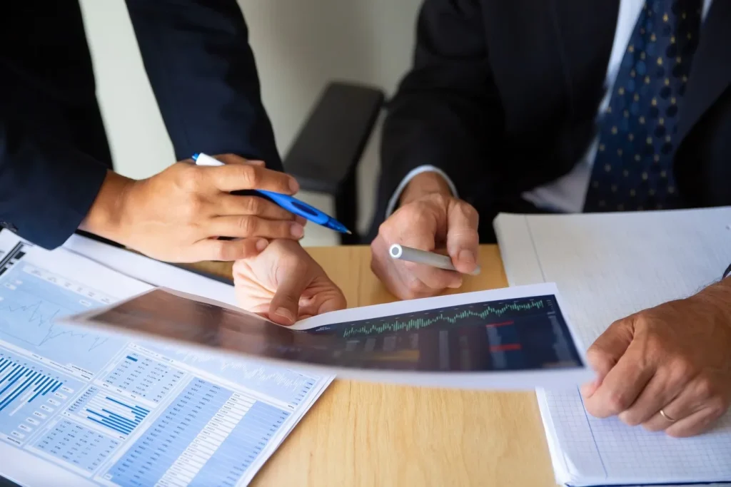 Corporate tax impact analysis